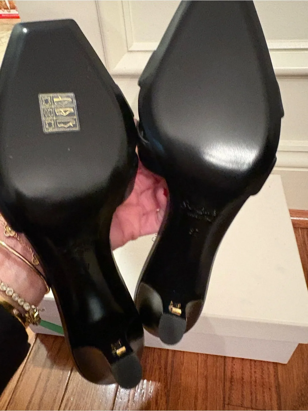 YSL sandals NIB - Picture 5 of 5